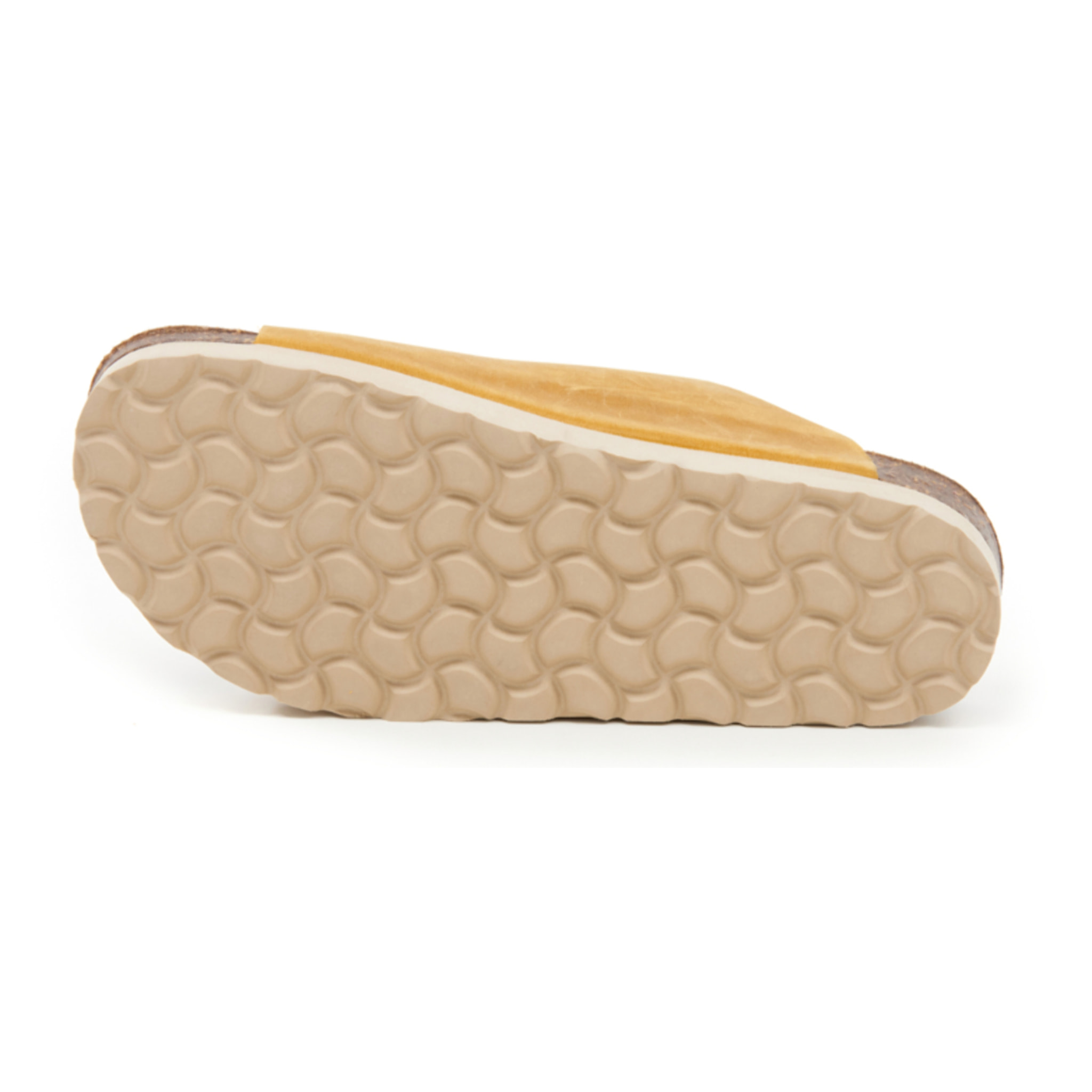 SANDALO CON ZEPPA BILLOWY GIALLO