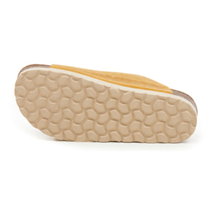 SANDALO CON ZEPPA BILLOWY GIALLO