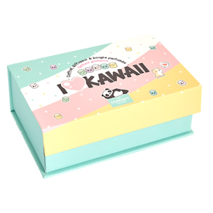 Bougie Parfumee Et Diffuseur Coffret Kawaii