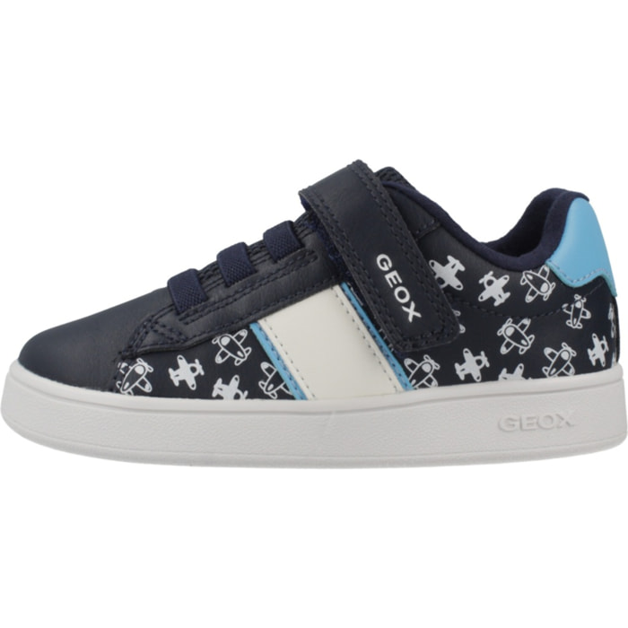 Zapatillas Niño de la marca GEOX  modelo B ECLYPER A AZUL