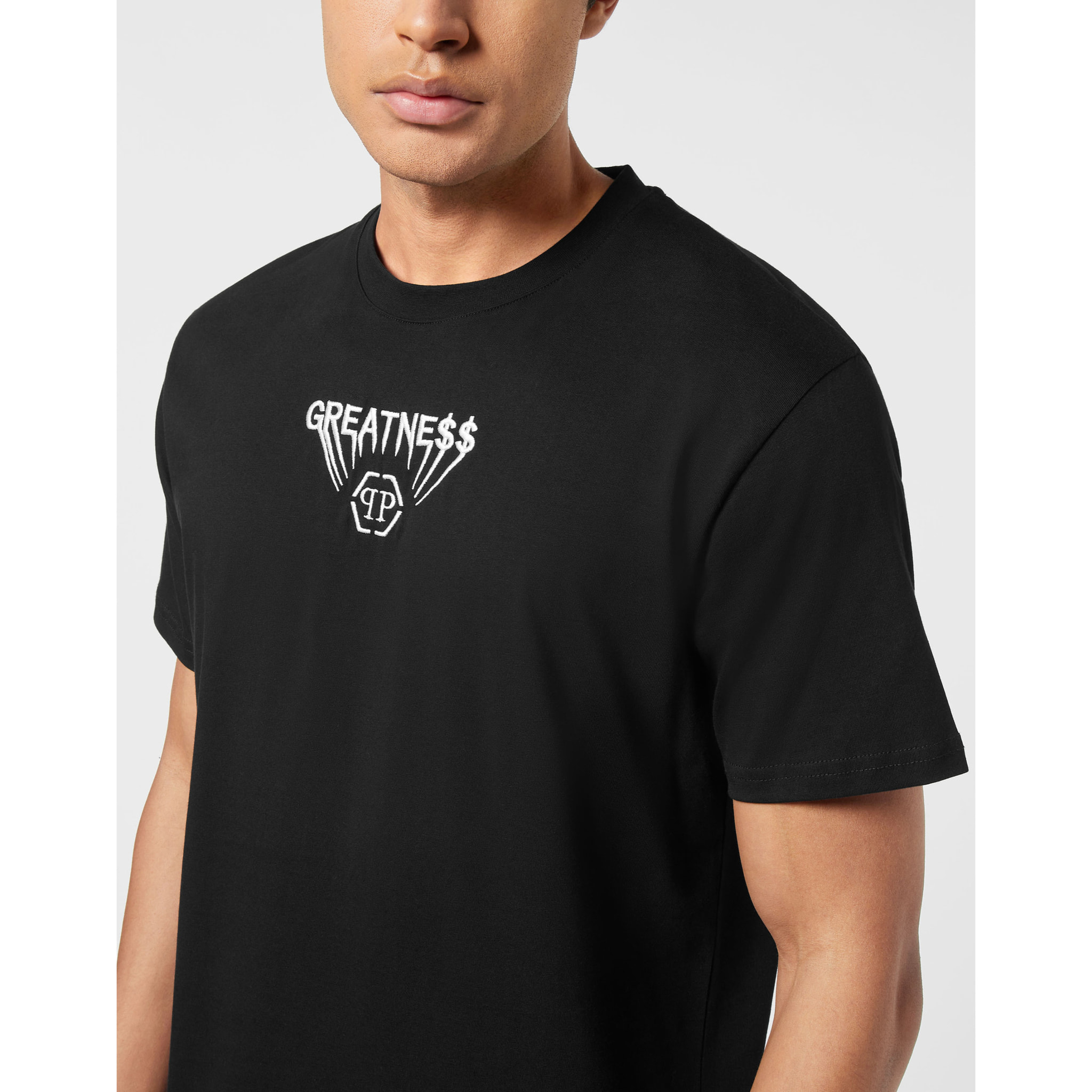 PHILIPP PLEIN Camiseta Cuello Redondo Ss