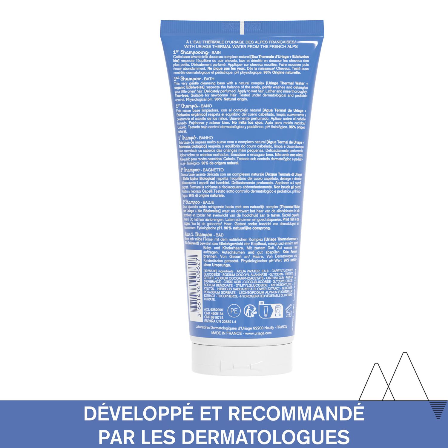 Bébé - 1er Shampooing Extra-Doux 200 ml