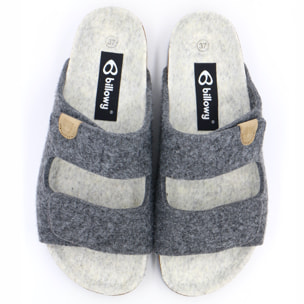 Sandalo BILLOWY GRIGIO