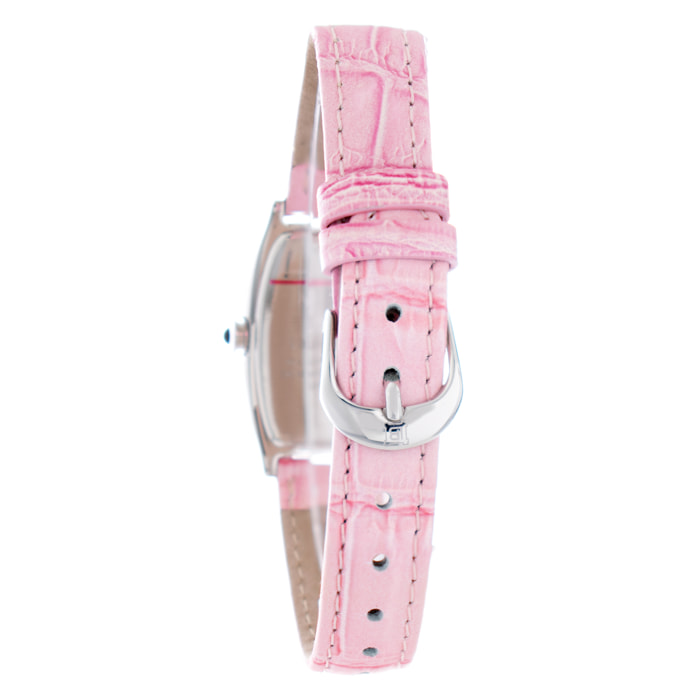 Reloj Laura Biagiotti LB0010L-ROSA Mujer Analogico Cuarzo con Correa de Piel