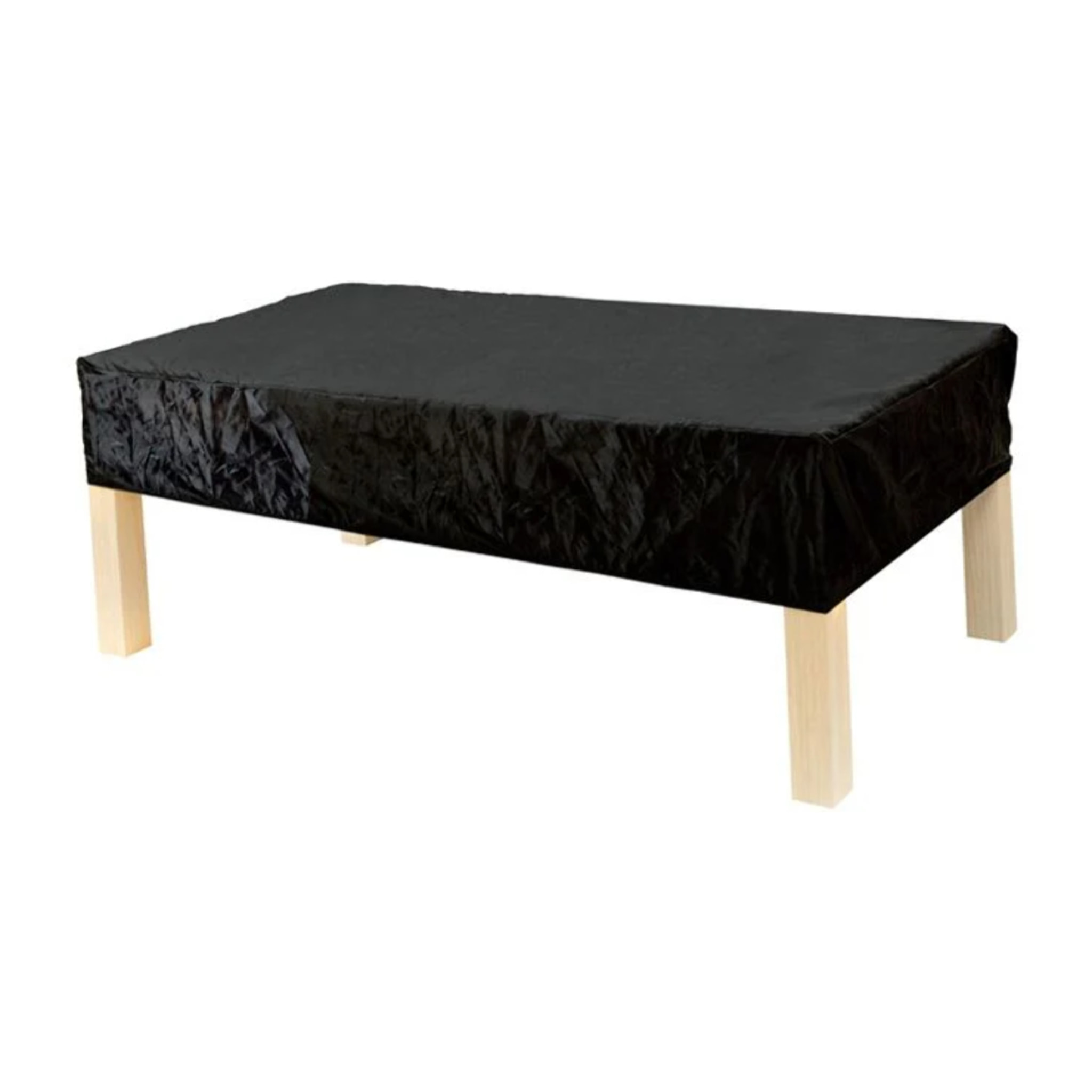 Housse de billard noire enduite - Eddie