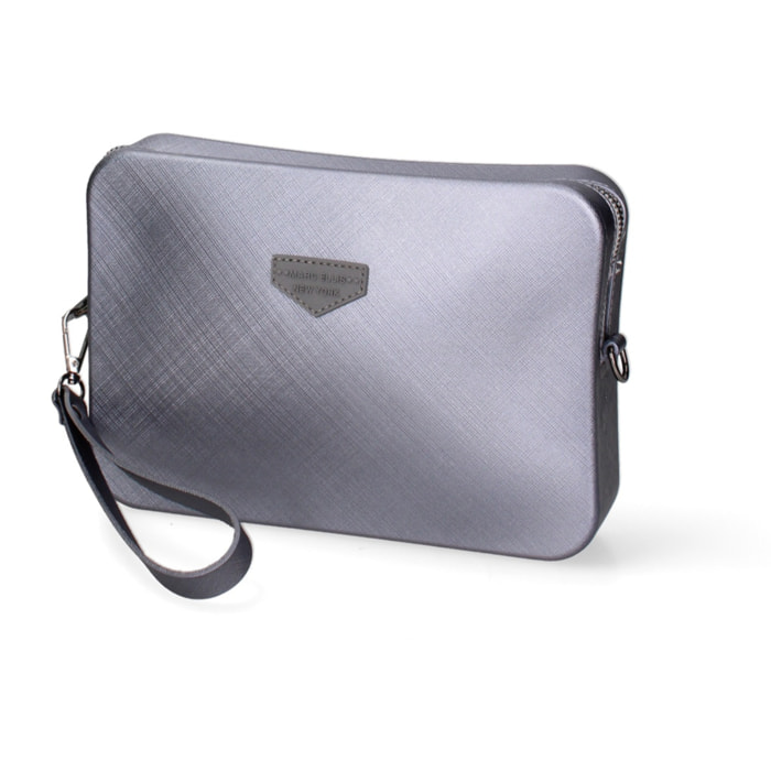 Borsa a tracolla da donna - Modello False - 100% Pvc - 17.0 x 23.5 x 5.0 cm