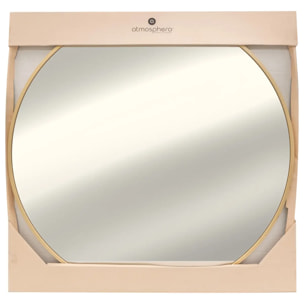 Miroir rond Alice métal D70cm