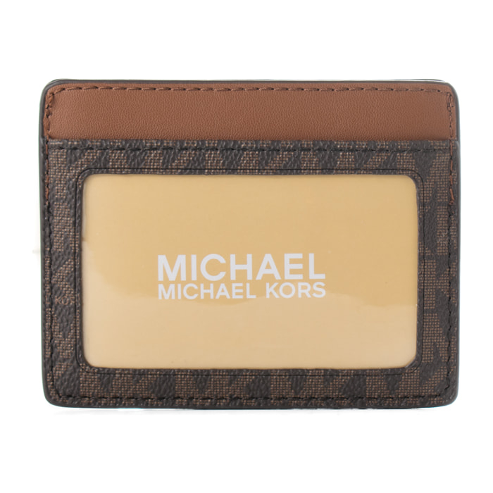 Michael Kors Tarjetero para Mujer 35F8GTVD3B-BROWNJet set travel