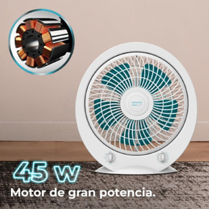 Ventilador de suelo EnergySilence 4500 Power Box Cecotec