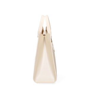 Borsa a mano da donna - Modello False - 100% Pvc - 22.5 x 27.0 x 10.5 cm