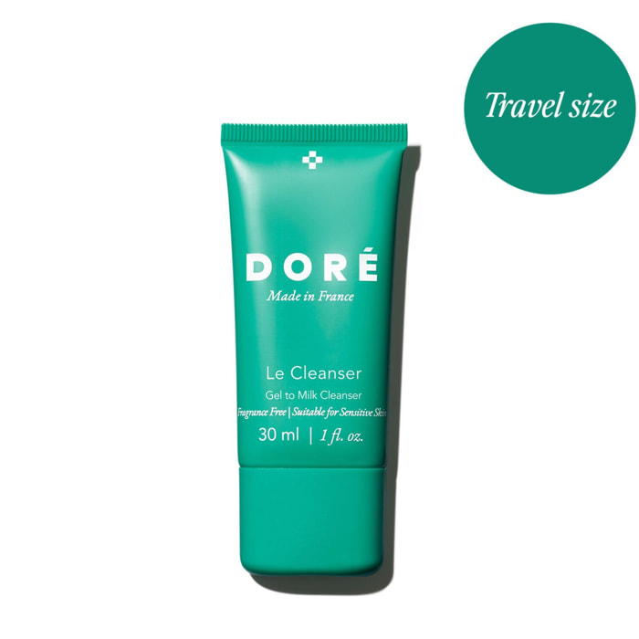 le Cleanser Travel - Gel to Milk Cleanser