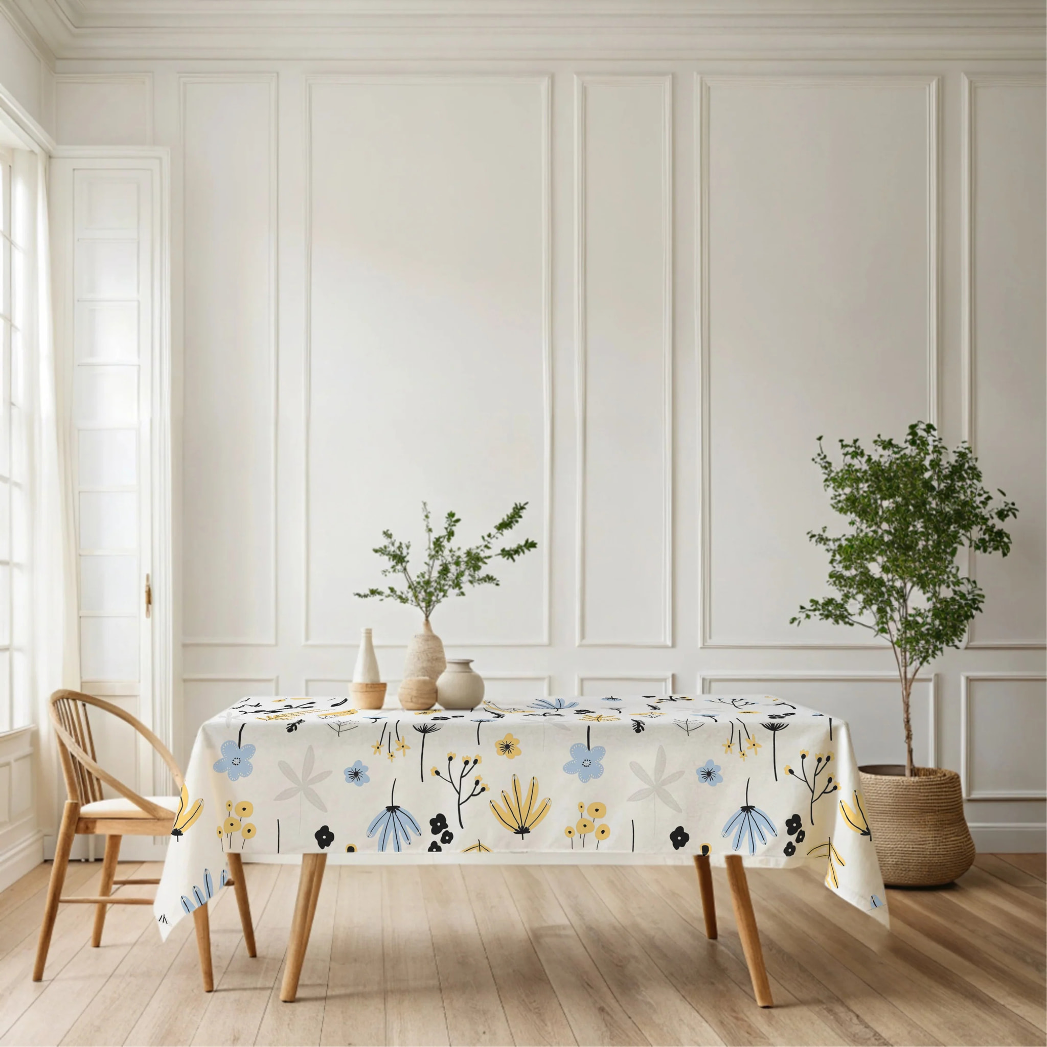 Nappe en résine anti-taches CARMINA 4