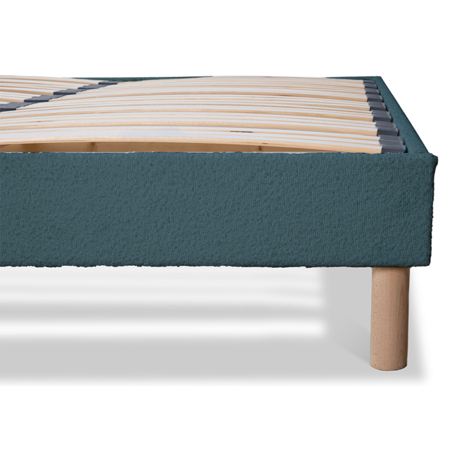 Sommier en Kit | 1 Place | laine bouclée