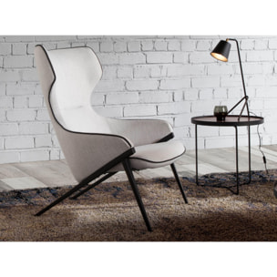 Sillón Angel Cerda de tela 70x90x102cm