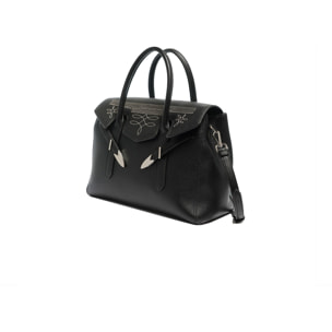 Borsa a mano da donna - Modello Lyrica Lux - 100% poliuretano - 31.5 x 22.5 x 14.5 cm