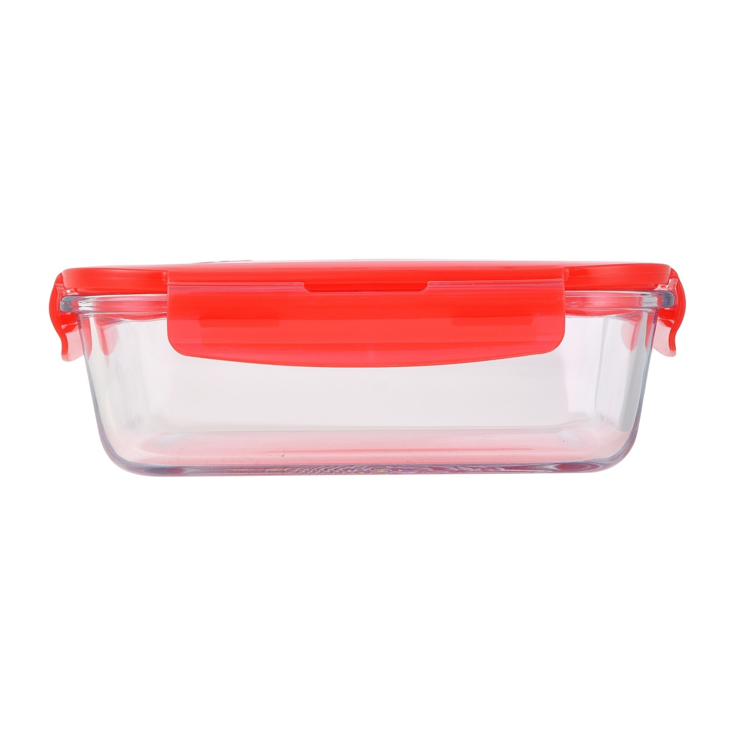 Hermético rectangular con tapa de seguridad roja, colección Magna, San Ignacio