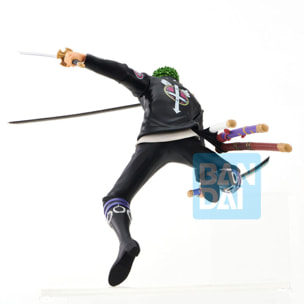 One Piece Film Red - More Beat - Figura Roronoa Zoro Ichibansho 11cm Banpresto