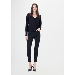 CONBIPEL JEANS NERO