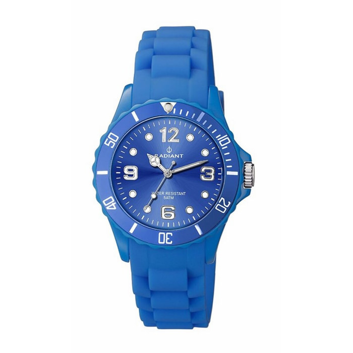 Reloj Radiant RA193615 Unisex Analogico Cuarzo con Correa de Silicona