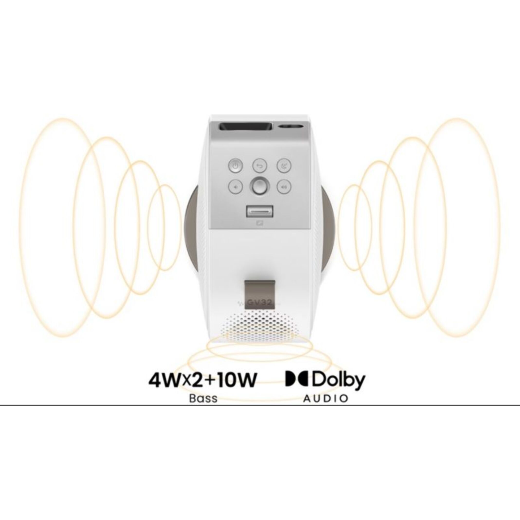 Vidéoprojecteur portable BENQ GV32
