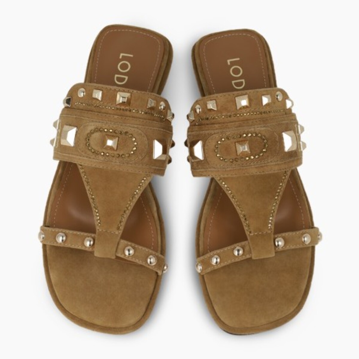 SANDALIAS BEIGE A-AURIGA