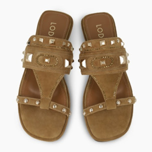 SANDALIAS BEIGE A-AURIGA