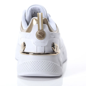 Sneakers Puma R78 Disrupt Metallic Dream Bianco