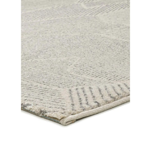 PORTO Alfombra abstracta en color gris, varias medidas disponibles