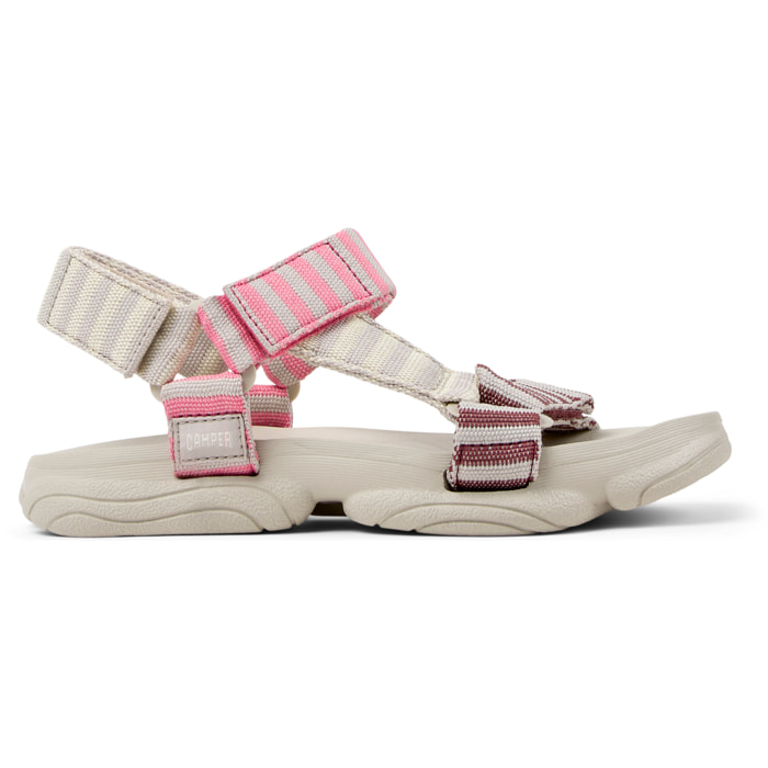 Sandalias - CAMPER Karst Sandal - Multicolor - Textil técnico
