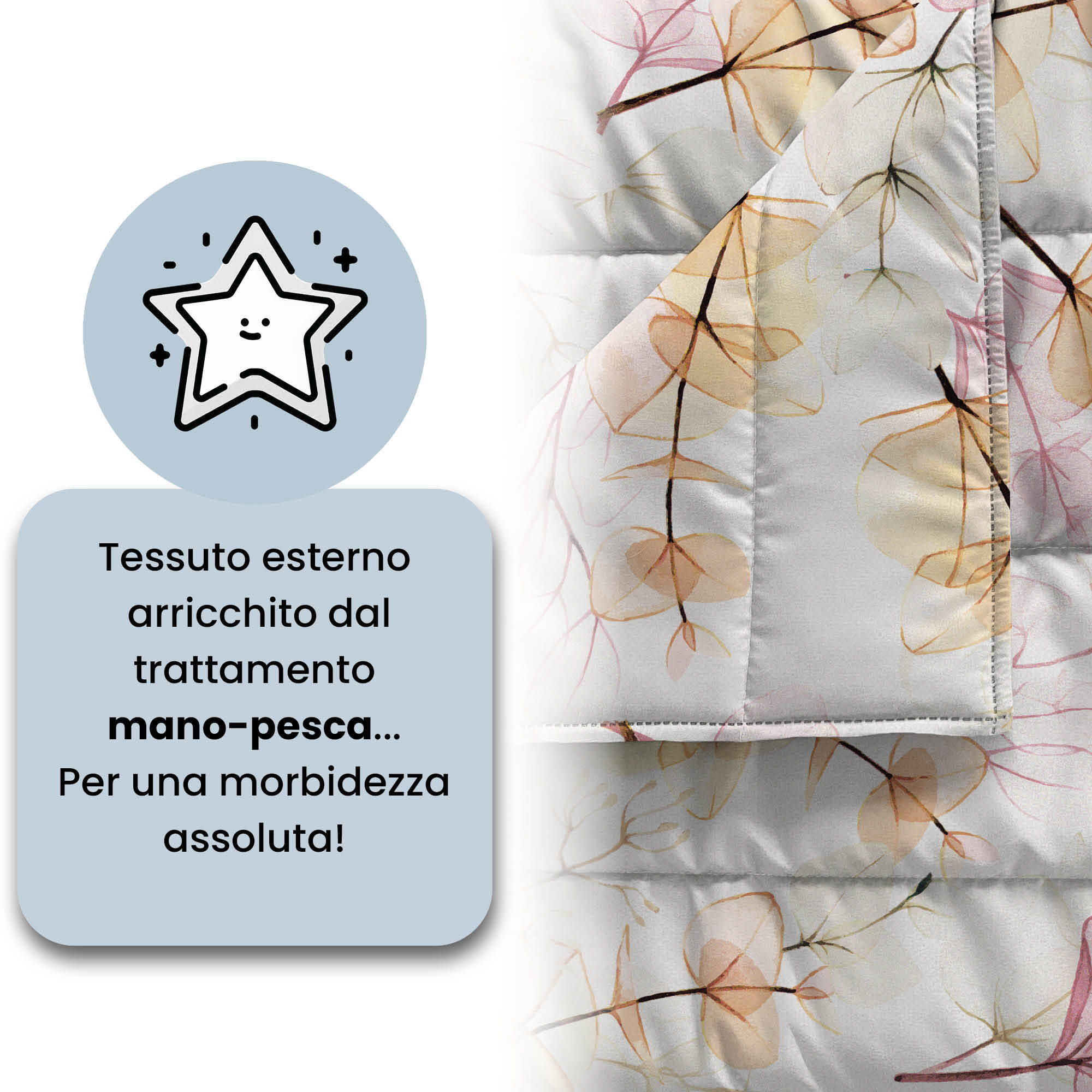 TRAPUNTINO ESTIVO SINGOLO KARMA 100gr - MADE IN ITALY