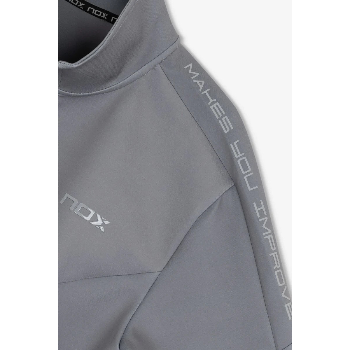 Chaqueta Deportiva hombre TEAM gris luna