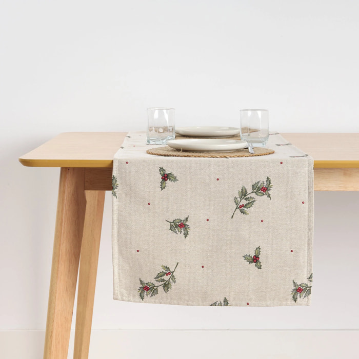 Chemin de table jacquard 33712B