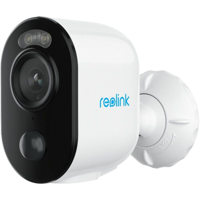 Caméra de surveillance REOLINK B310 Blanche + panneau solaire