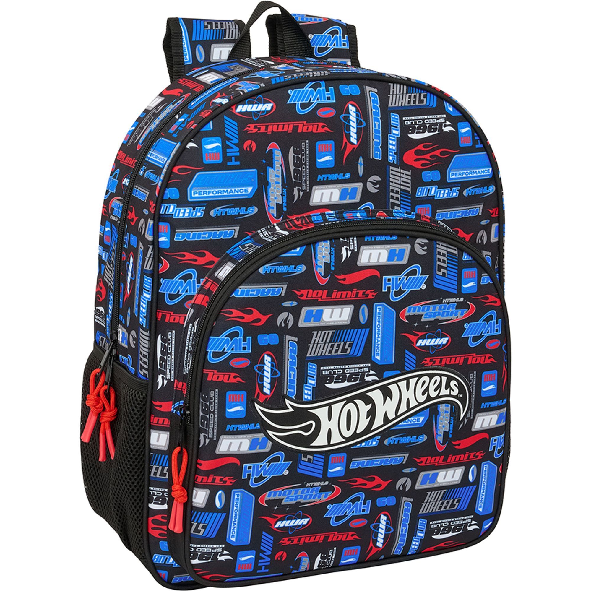 Mochila adapt.carro hot wheels