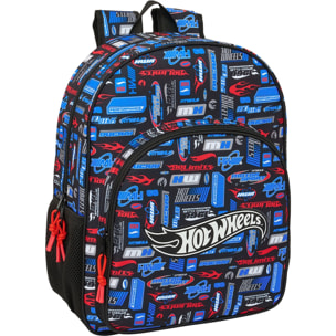 Mochila adapt.carro hot wheels