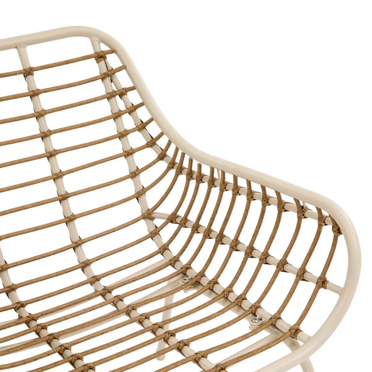 Salon de jardin Paopao 4 places argile