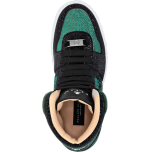 PHILIPP PLEIN Scarpe da ginnastica alte NOTORIOUS