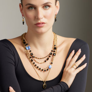 Anillo LUX BY LUX acabado oro 18k