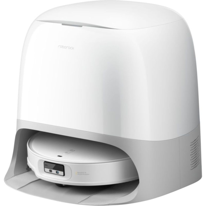 Robot Aspirateur Laveur ROBOROCK Qrevo CurvX White