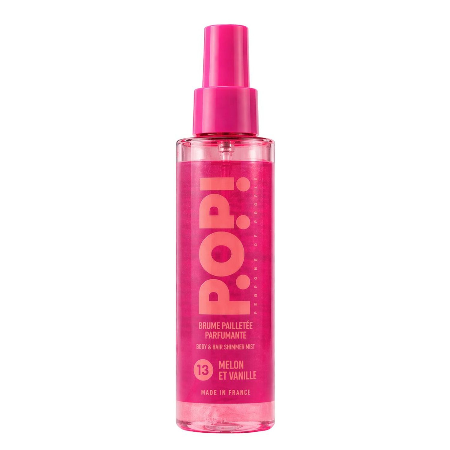 Melon et Vanille - Brume Pailletée Corps 100ml