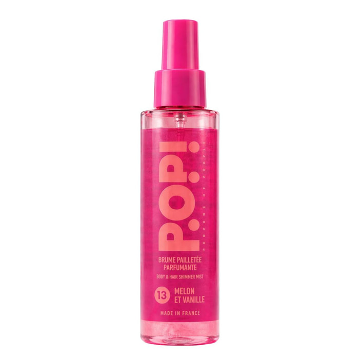 Melon et Vanille - Brume Pailletée Corps 100ml