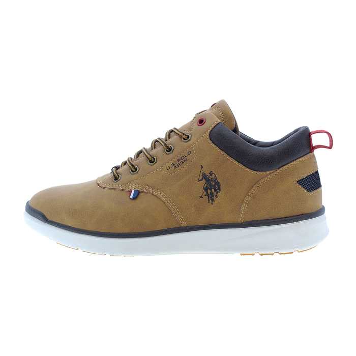 Scarponcini U.S. Polo Assn. marrone tabacco