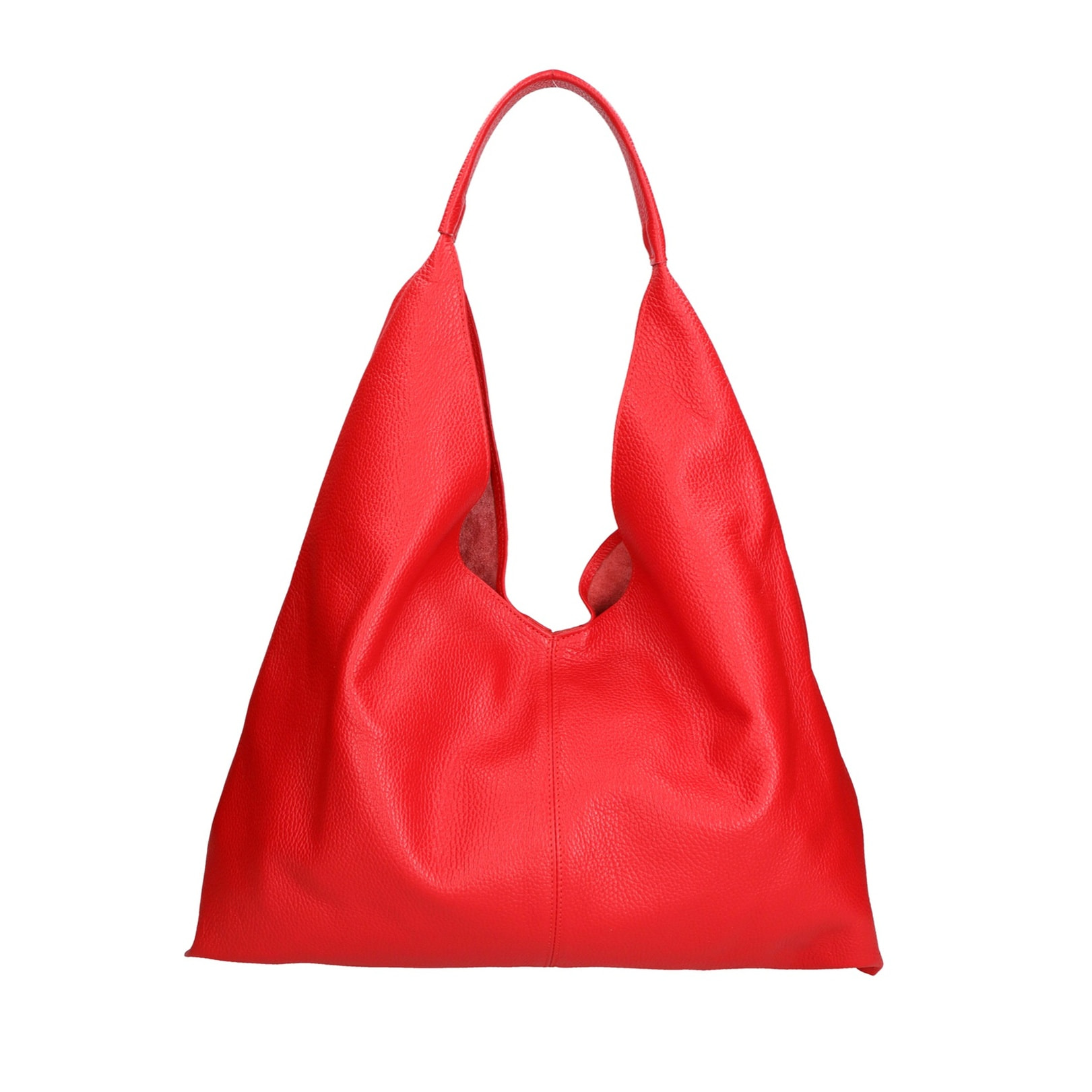 Borsa a spalla da donna - Modello Ginger - Vera pelle - 25.0 x 14.0 x 13.0 cm