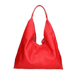 Borsa a spalla da donna - Modello Ginger - Vera pelle - 25.0 x 14.0 x 13.0 cm