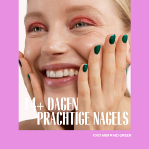 Vernis semi-permanent - 303 Mermaid Green - 15 ml