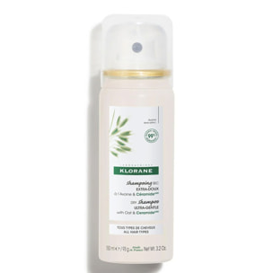 Avoine et Céramide  - Shampoing Sec - Tous Types de Cheveux