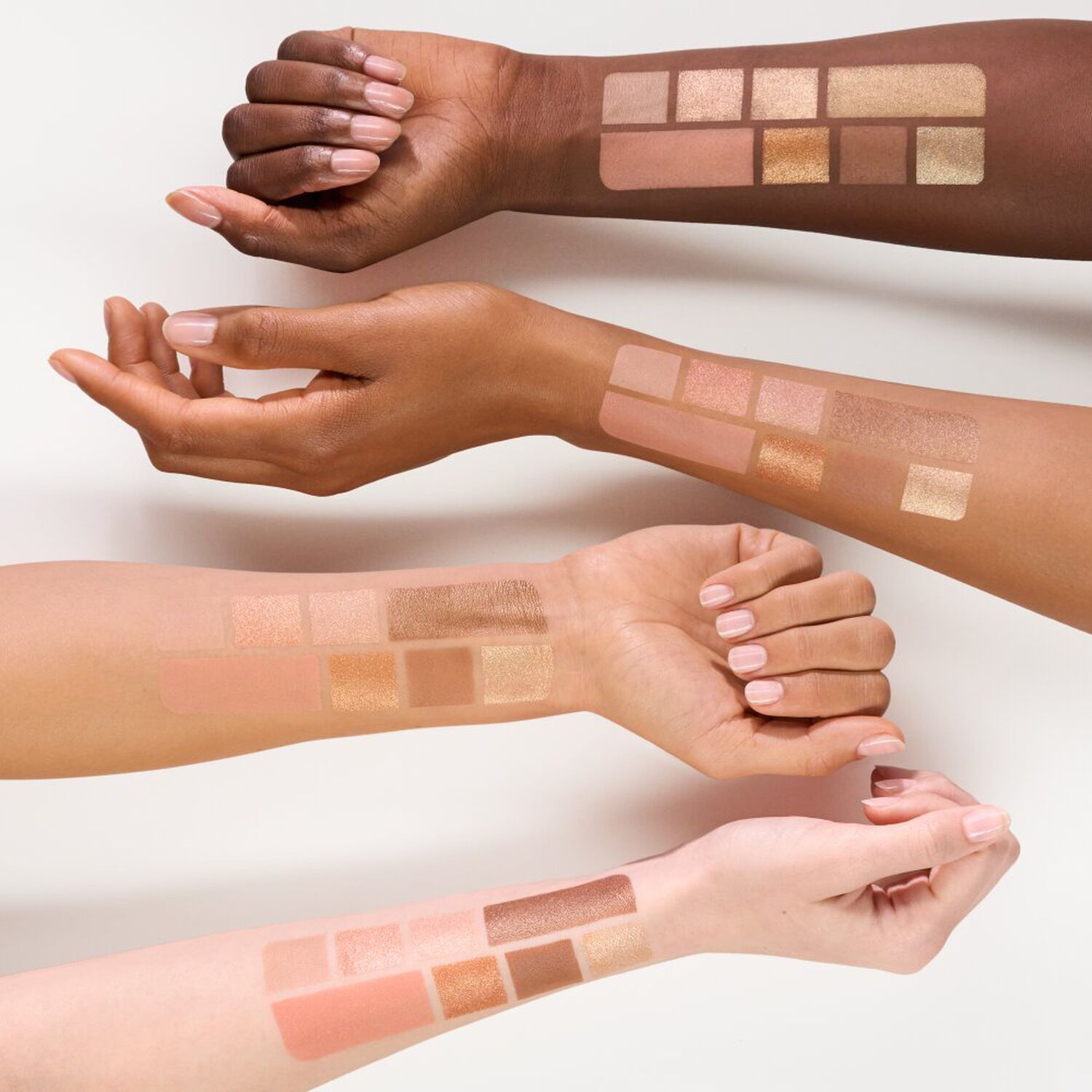 The Warm Honey - Palette Pigmentation Intense 9g