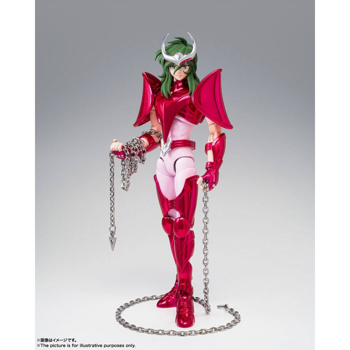 Saint Seiya Saint Cloth Myth Ex Action Figura Andromeda Shun (final Bronze Cloth) 17 Cm Bandai Tamashii Nations