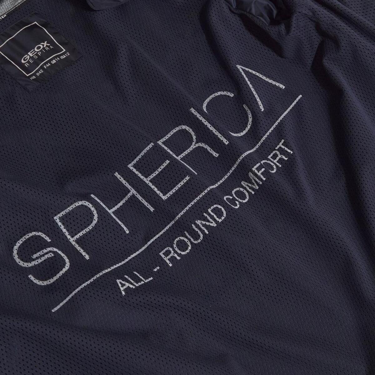 Chaqueta Mujer de la marca GEOX  modelo W SPHERICA AZUL