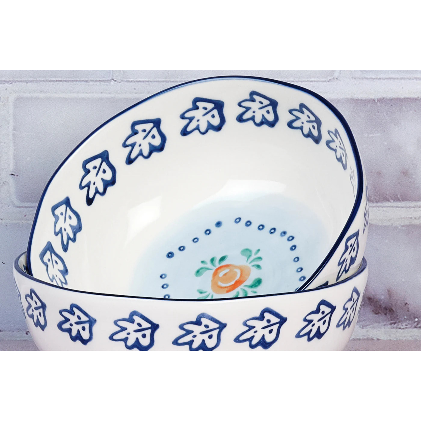 Bol NAPOLI Ø17,5cm - 4 pièces - Agrume
